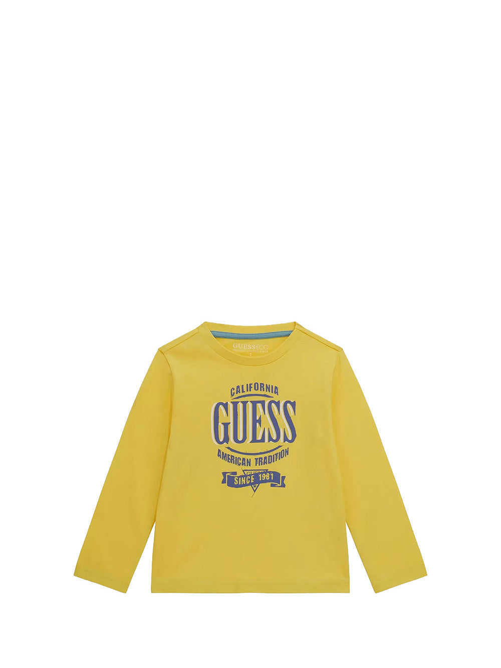 GUESS 1 USCITA Guess Blusa Bambino Giallo Giallo