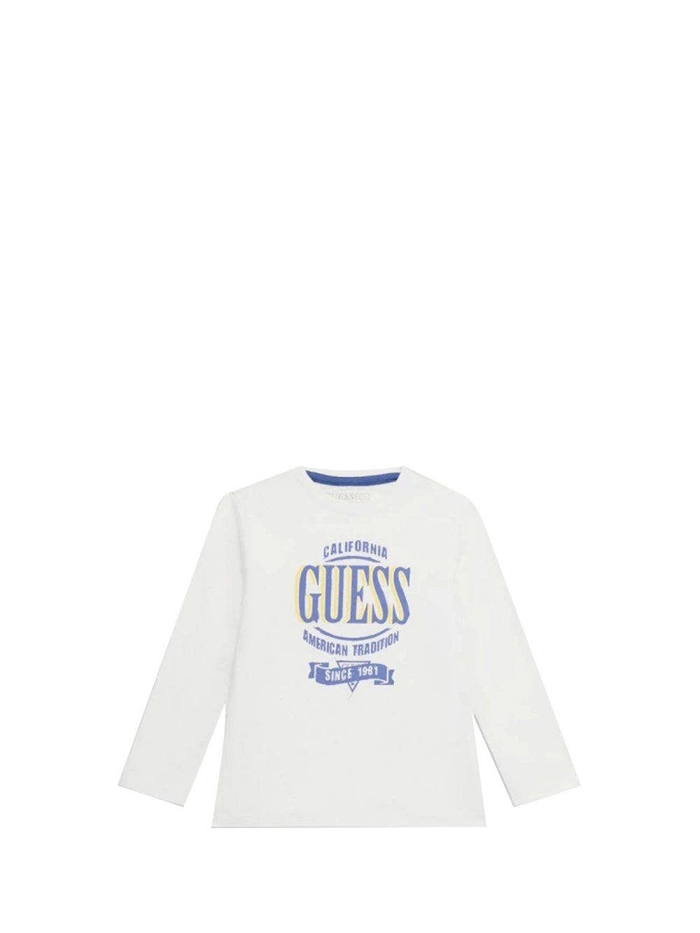 GUESS 1 USCITA Guess Blusa Bambino Bianco Bianco