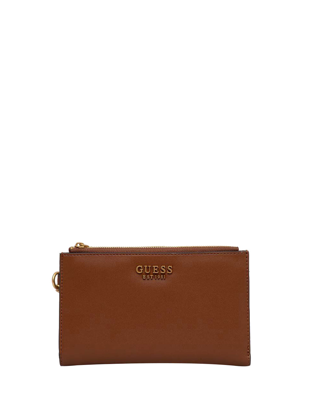 GUESS 1 USCITA Guess Portafoglio Donna Cognac - Marrone Cognac