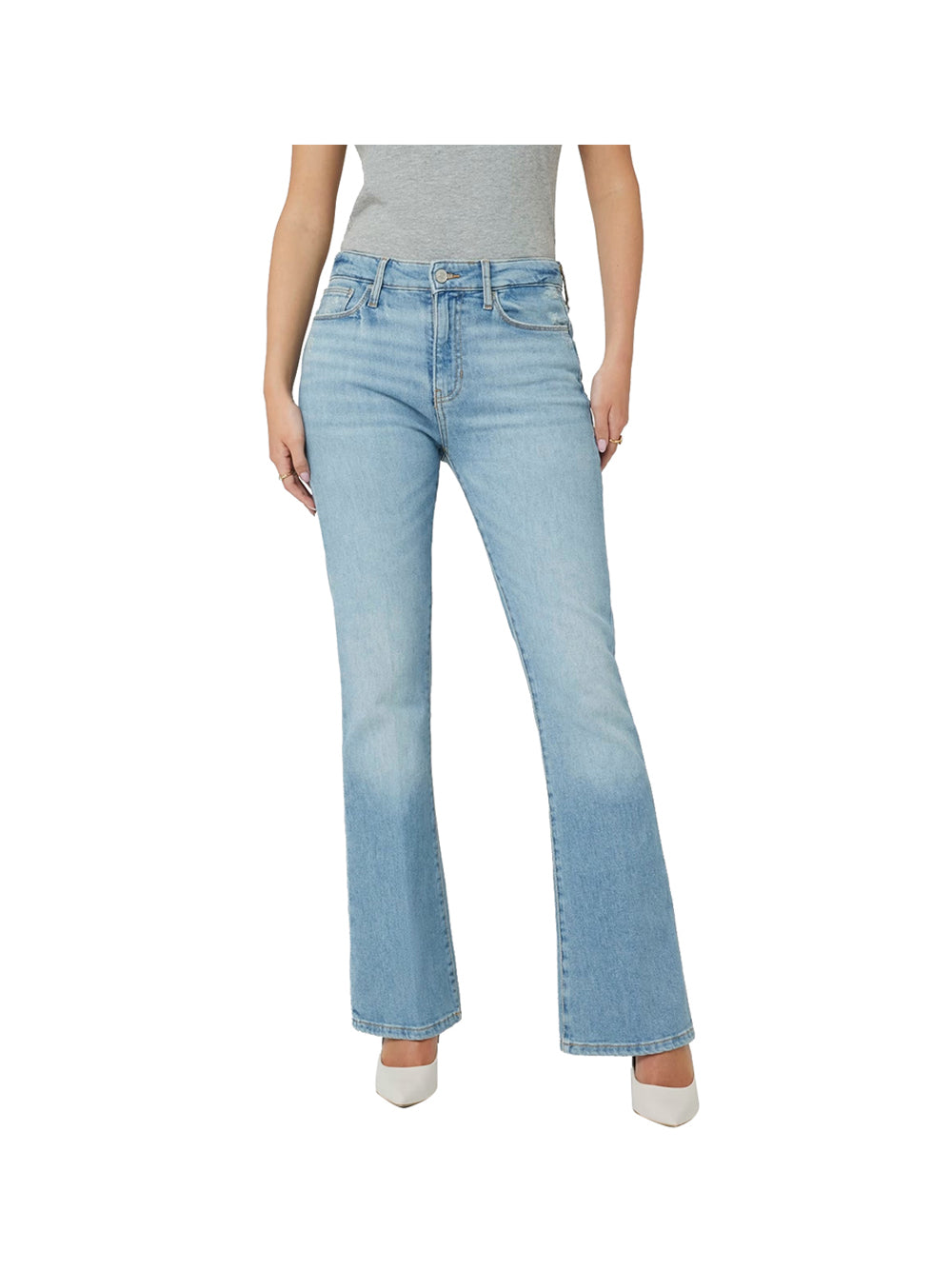 GUESS 1 USCITA Guess Jeans Donna Denim Chiaro - Blu DENIM CHIARO