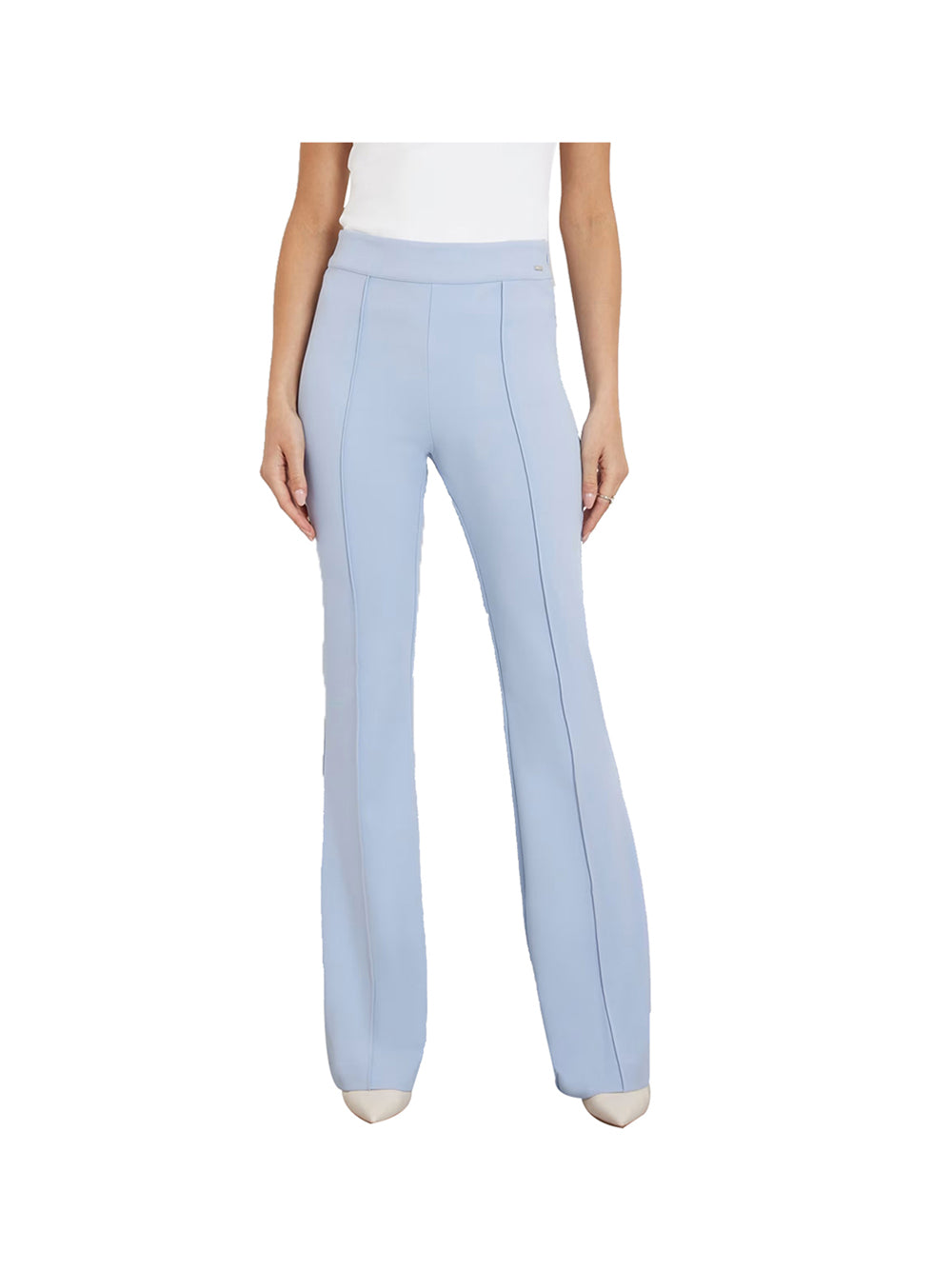 GUESS 1 USCITA Guess Pantalone Donna Celeste - Turchese Celeste