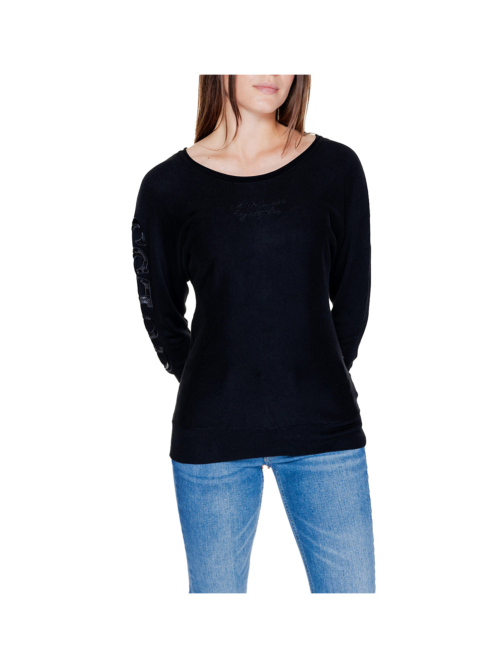 GUESS 1 USCITA Maglia Donna - Nero Nero