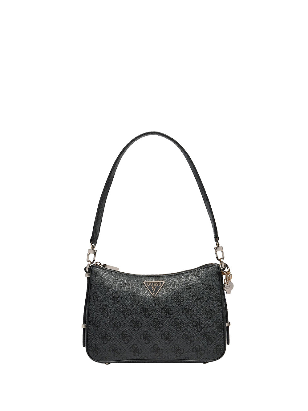 GUESS 2 USCITA Guess Borsa a Spalla Donna Nero Nero