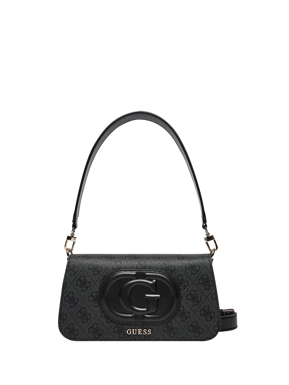 GUESS 2 USCITA Guess Borsa a Tracolla Donna Nero Nero