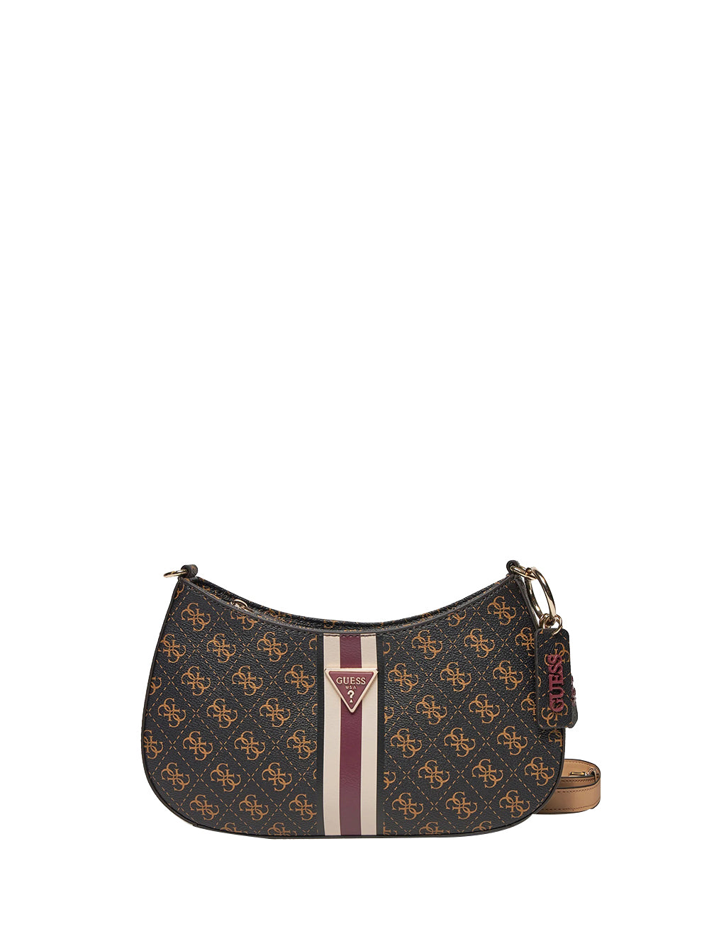 GUESS 2 USCITA Guess Borsa a Tracolla Donna Marrone Marrone