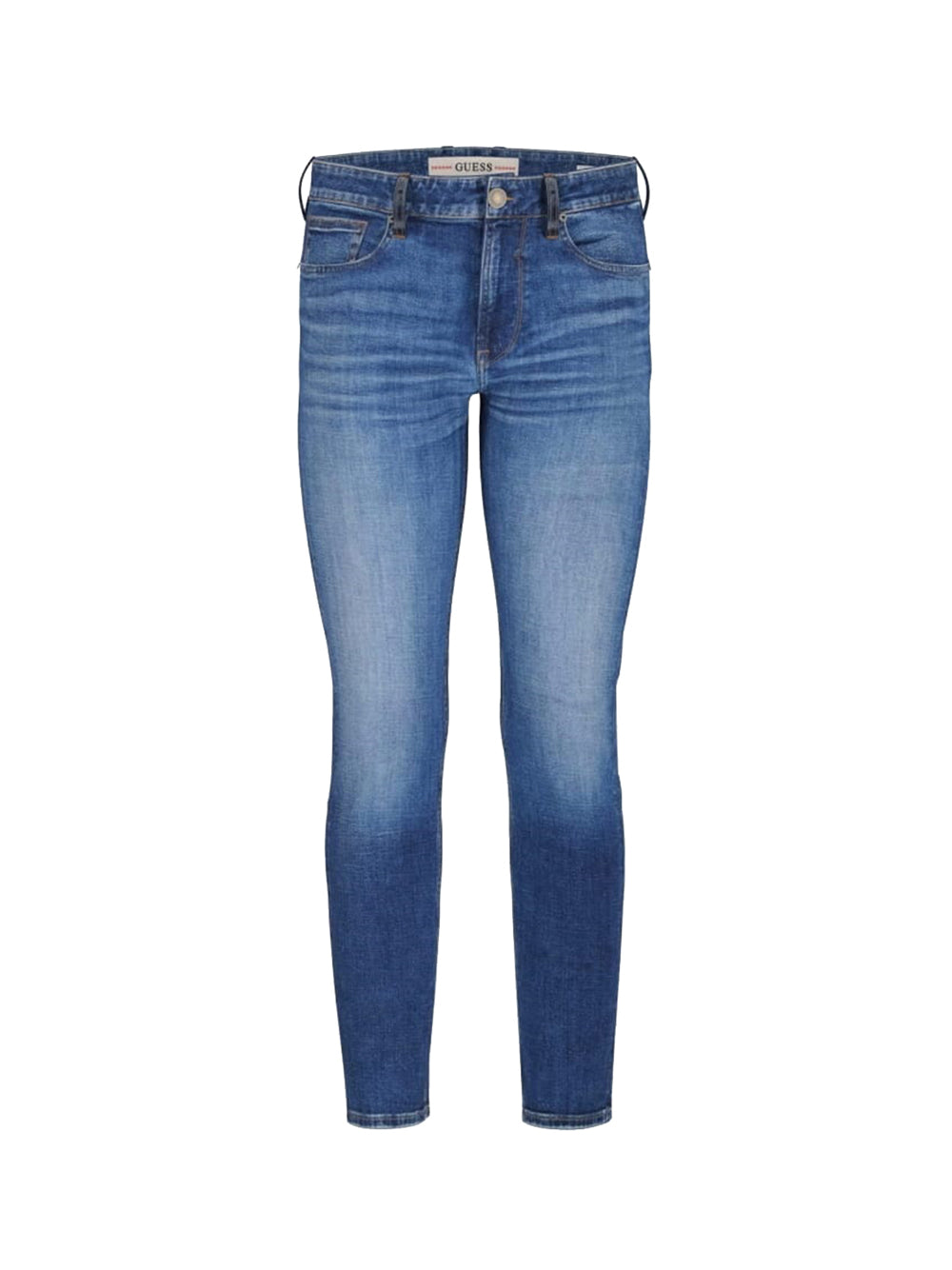 GUESS 2 USCITA Guess Jeans Uomo Blu Denim - Blu Blu denim