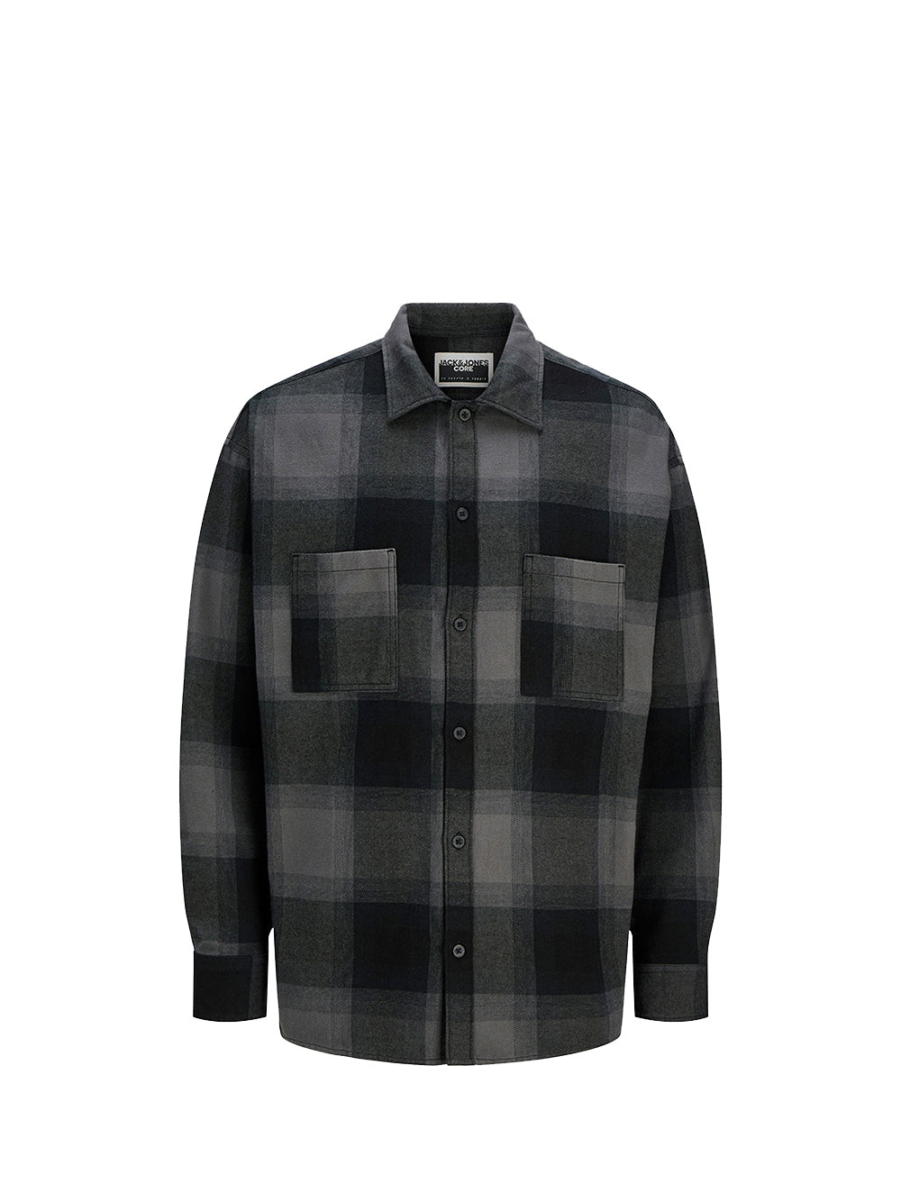 JACK&JONES ORIGINALS Jack&Jones Camicia Uomo Nero Nero