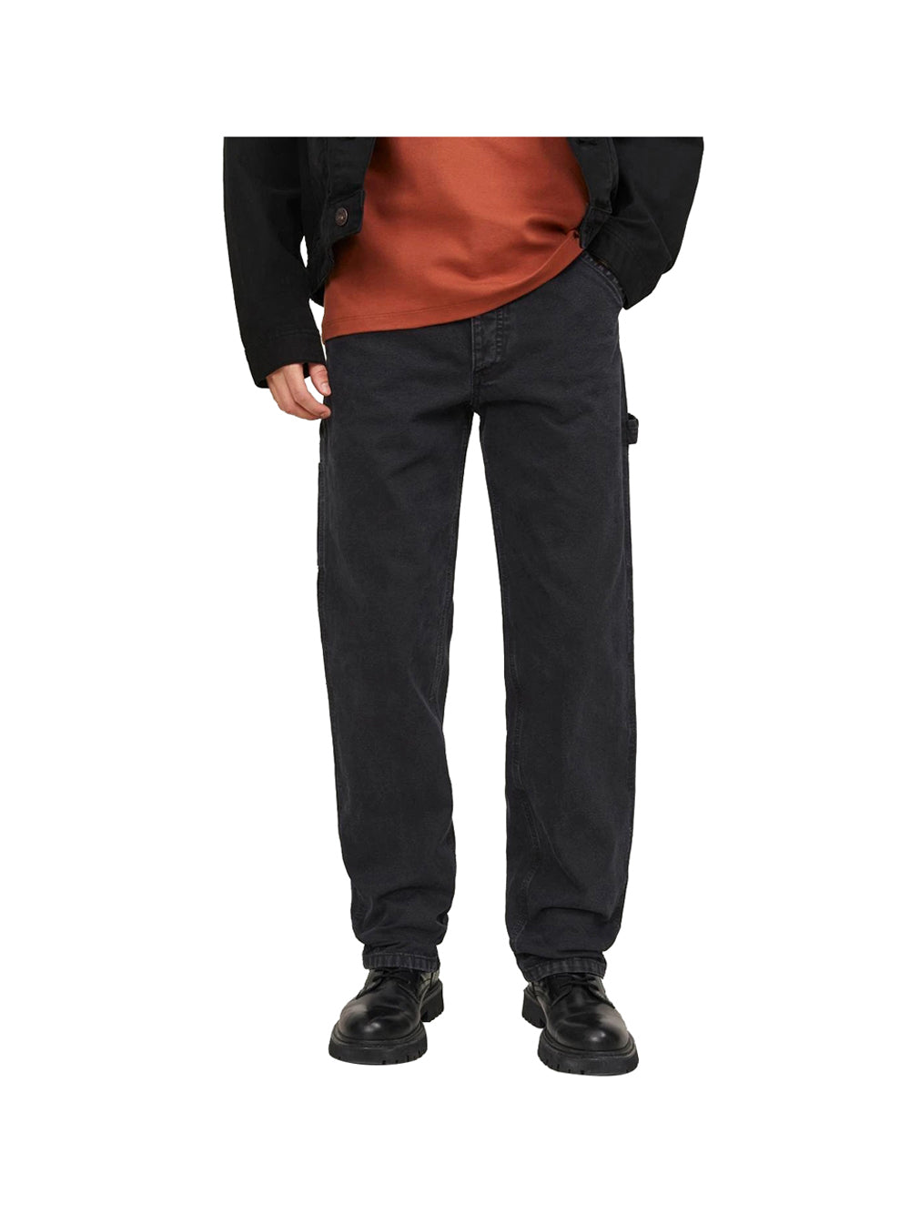 JACK&JONES PREMIUM Jack&Jones Pantalone Uomo Nero Nero