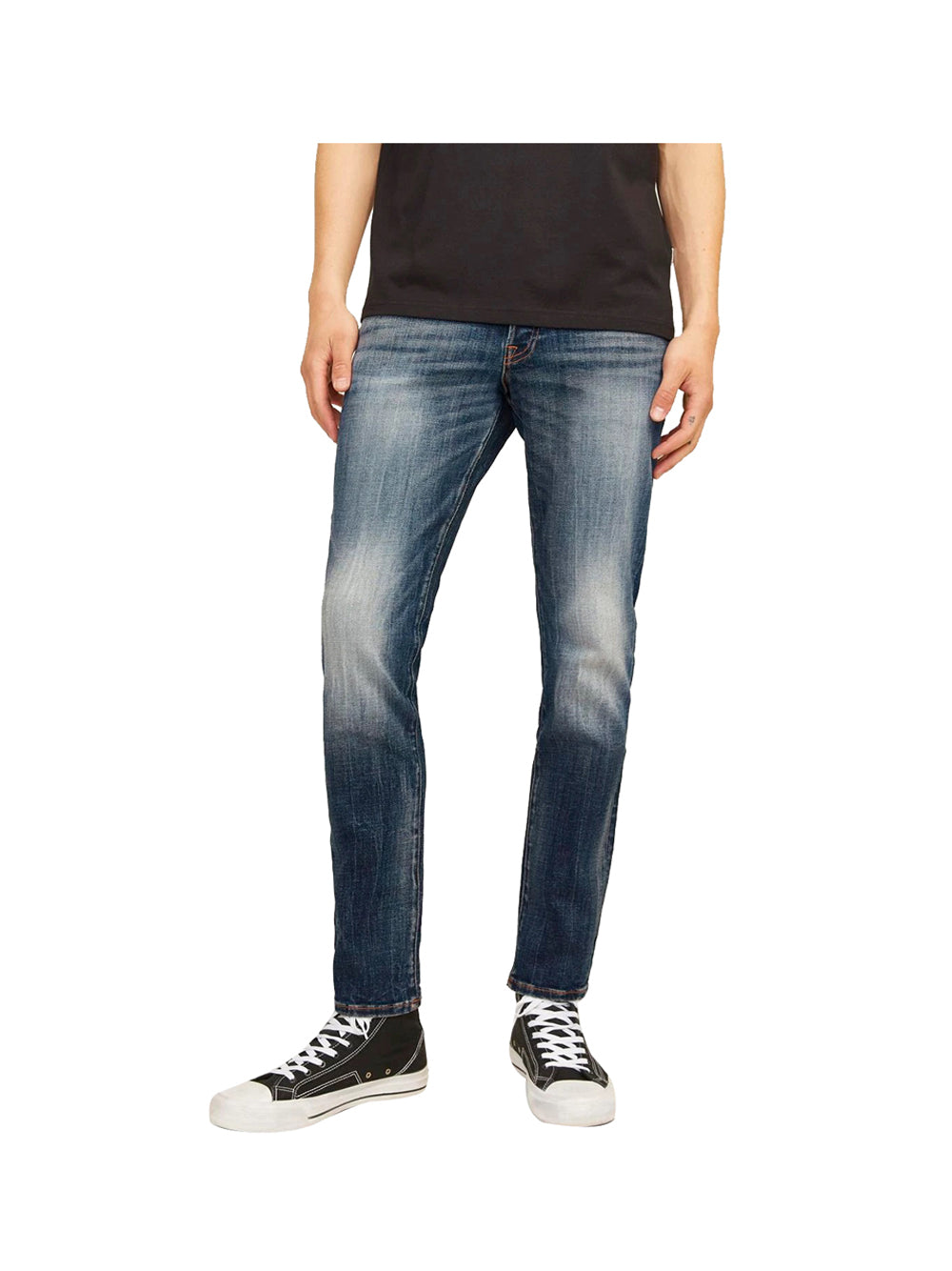 JACK&JONES PREMIUM Jack&Jones Jeans Uomo Blu Denim - Blu Blu denim