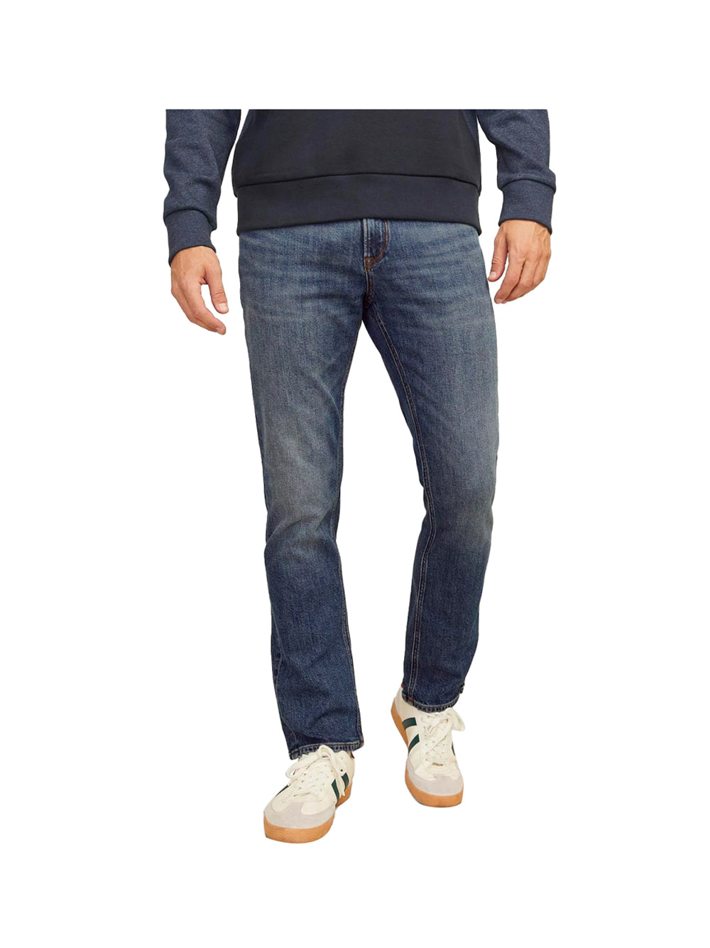 JACK&JONES STOCK Jack&Jones Jeans Uomo Blu Denim - Blu Blu denim