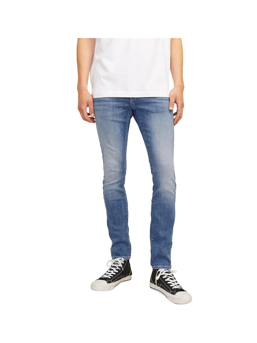 JACK&JONES STOCK Jack&Jones Jeans Uomo Blu Denim - Blu Blu denim