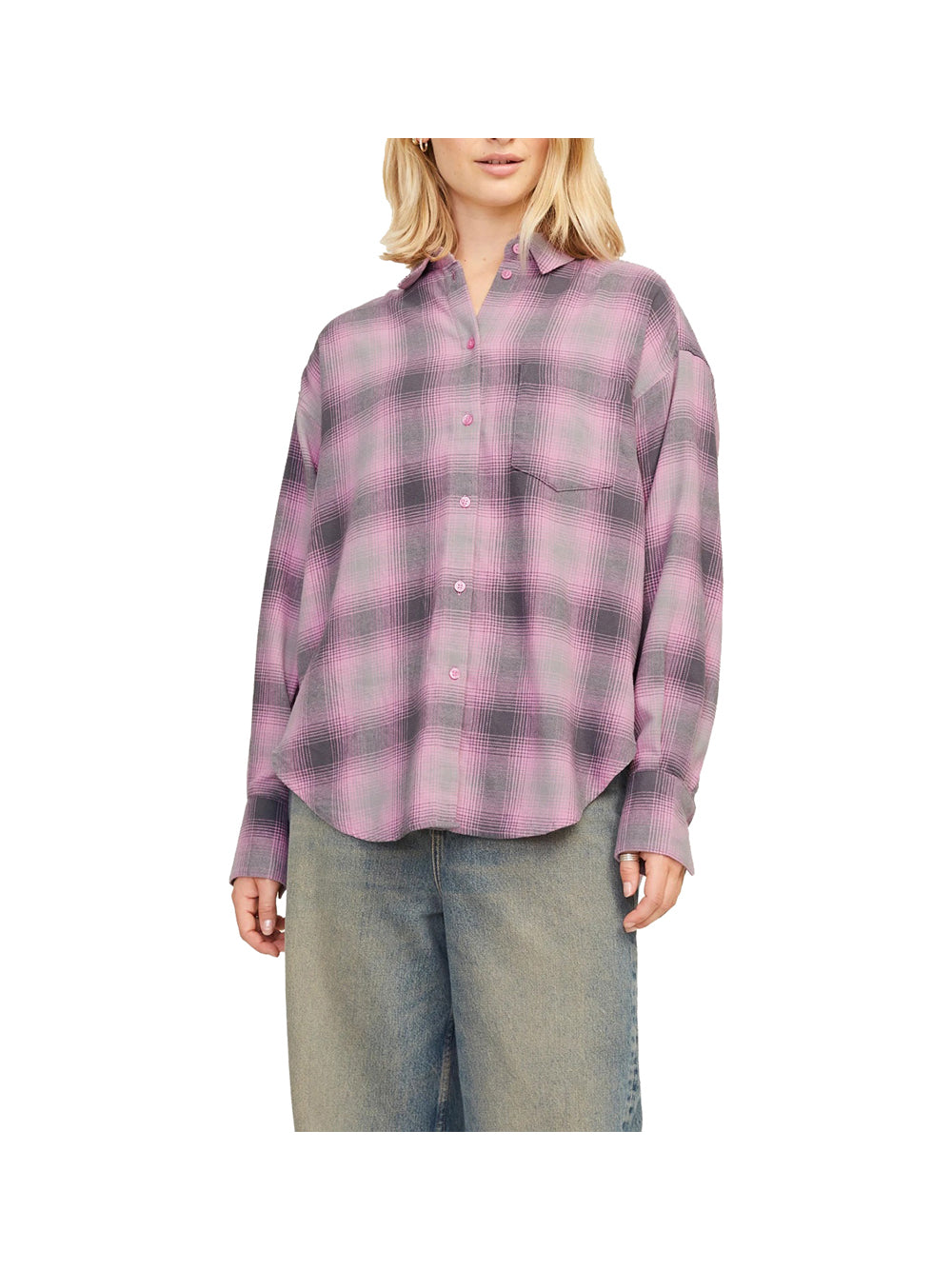 JJXX JJXX Camicia Donna Lilla - Viola Lilla