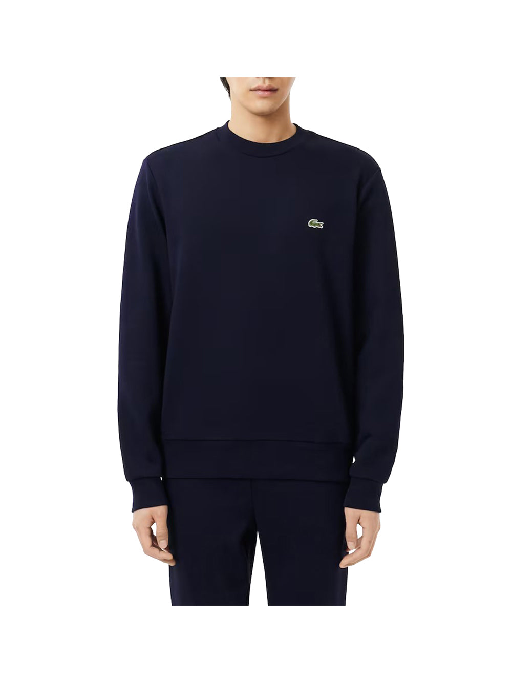 LACOSTE Lacoste Felpa Uomo Navy - Blu NAVY