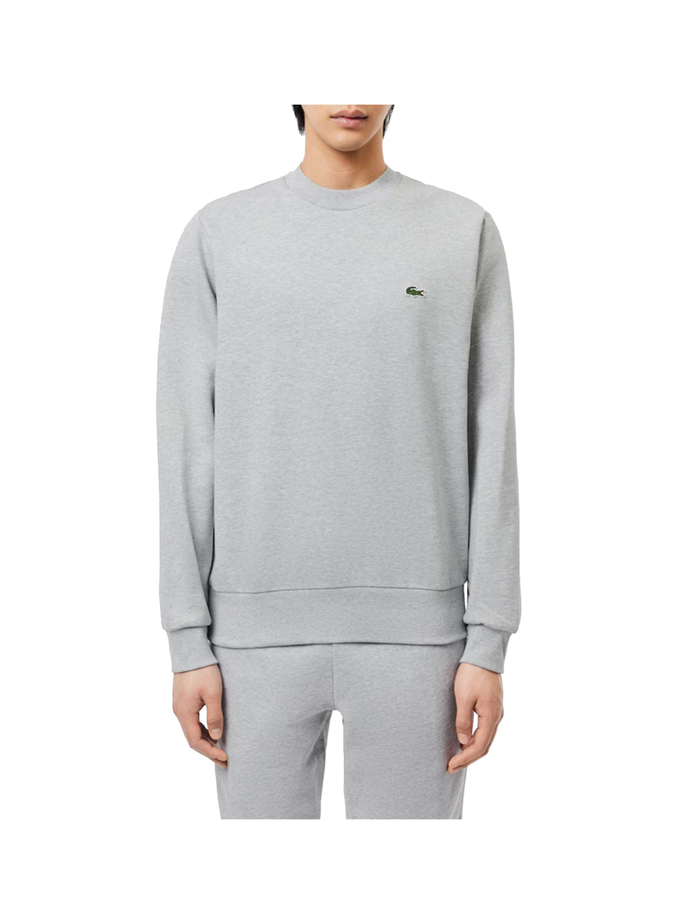 LACOSTE Lacoste Felpa Uomo Grigio Grigio