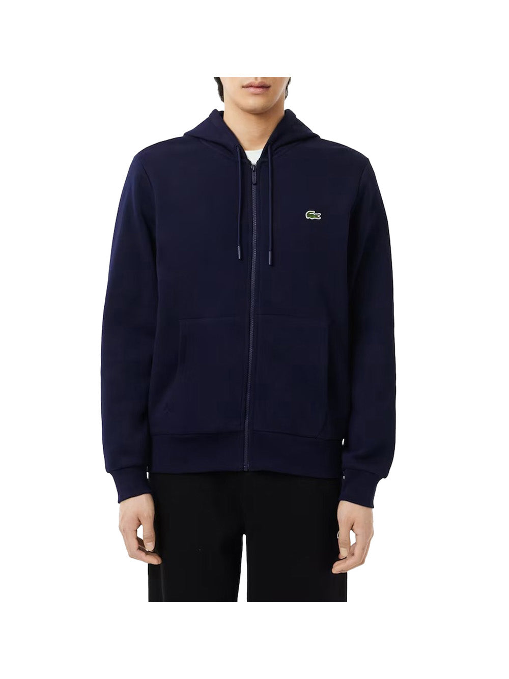 LACOSTE Lacoste Felpa Uomo Navy - Blu NAVY