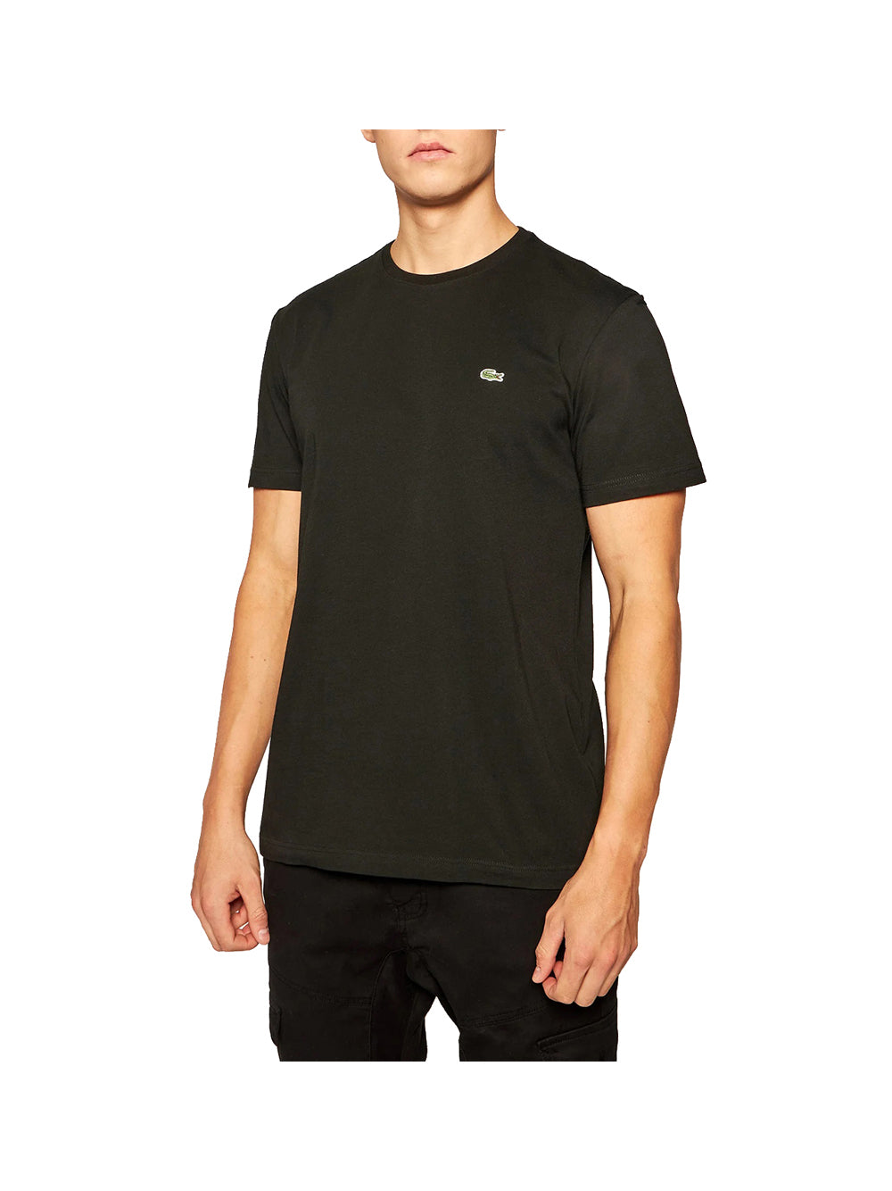 LACOSTE Lacoste T-Shirt Uomo Nero Nero