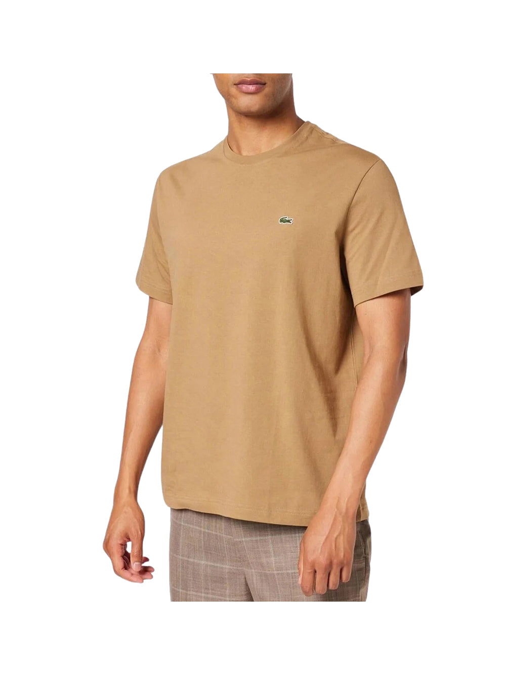 LACOSTE Lacoste T-Shirt Uomo Beige Beige