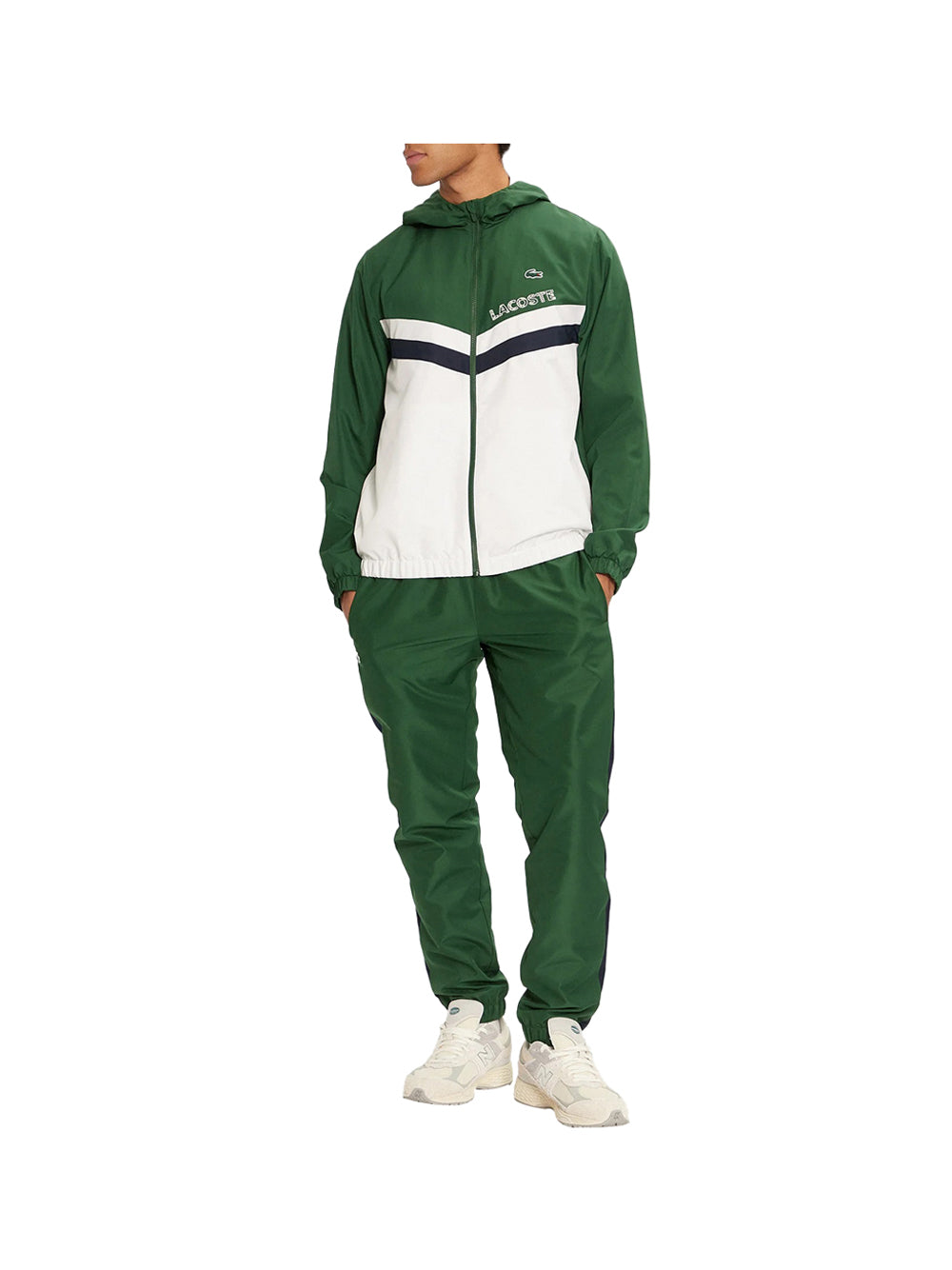 LACOSTE Lacoste Tuta Uomo Verde Verde