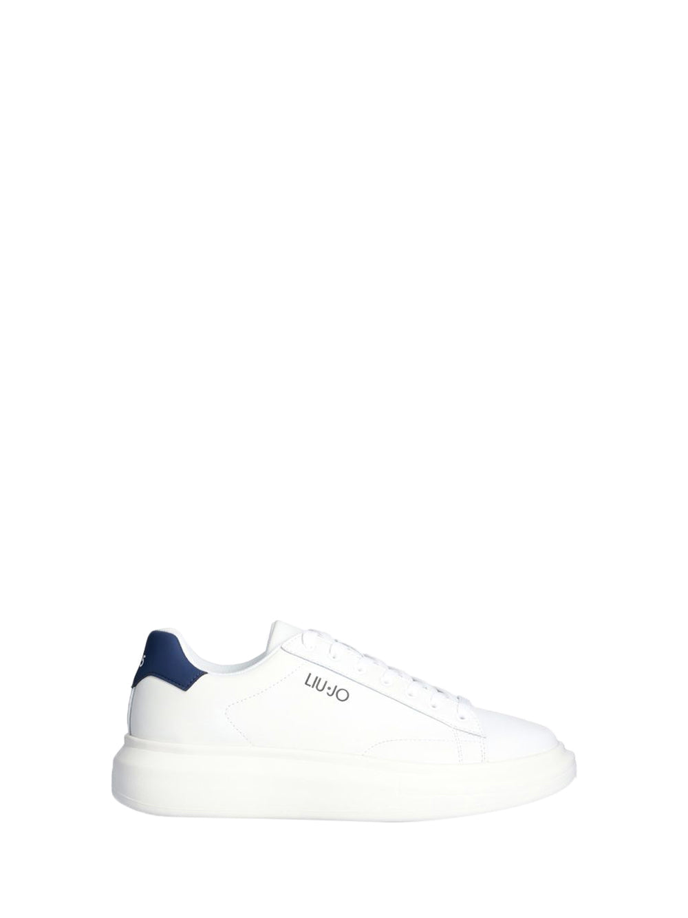 LIU JO MAN SHOES Liu Jo Sneakers Uomo Bianco/blu - Bianco Bianco/blu