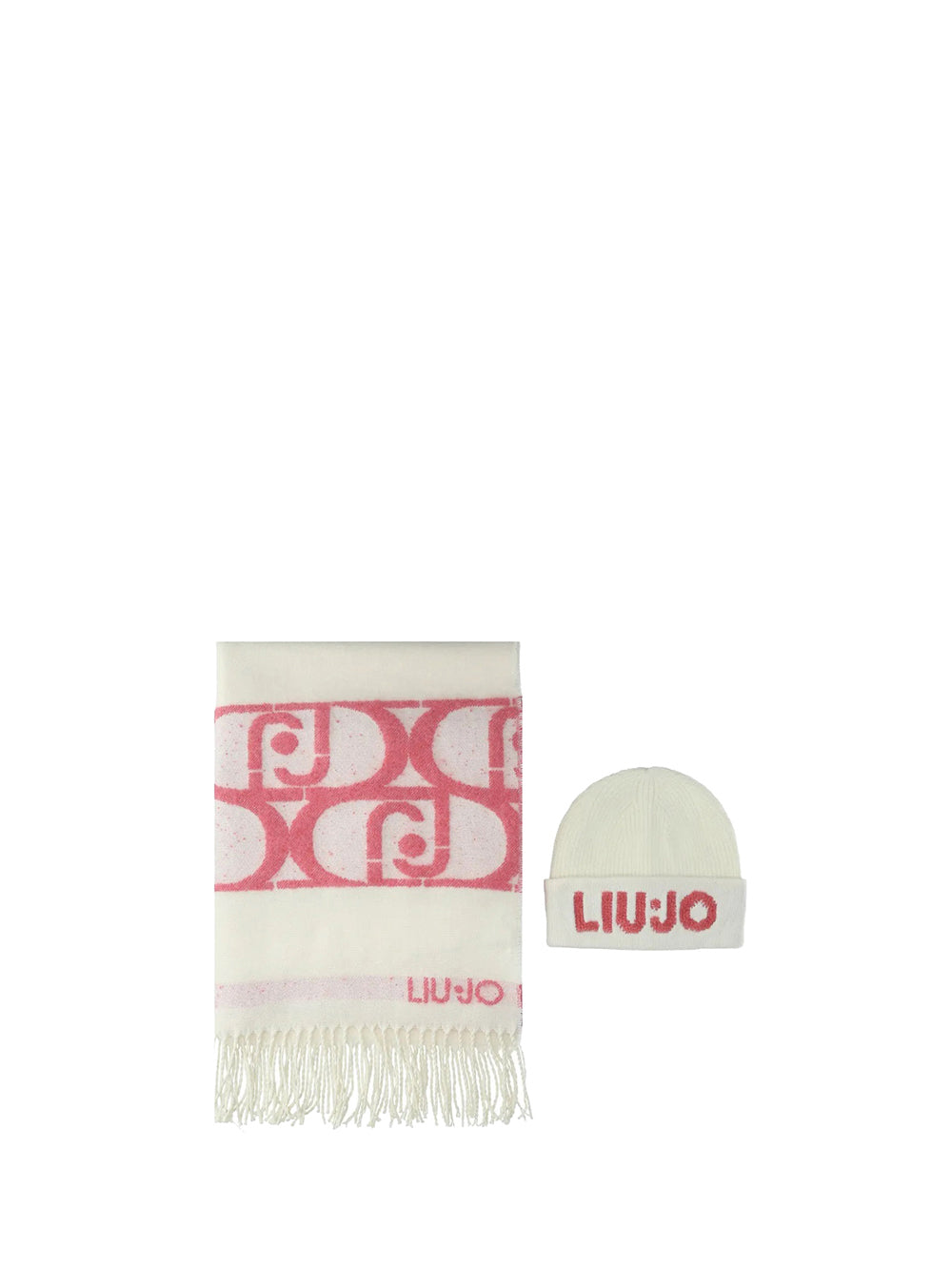 LIU JO SOFT1 Liu Jo Set Accessorio Donna Bianco Bianco