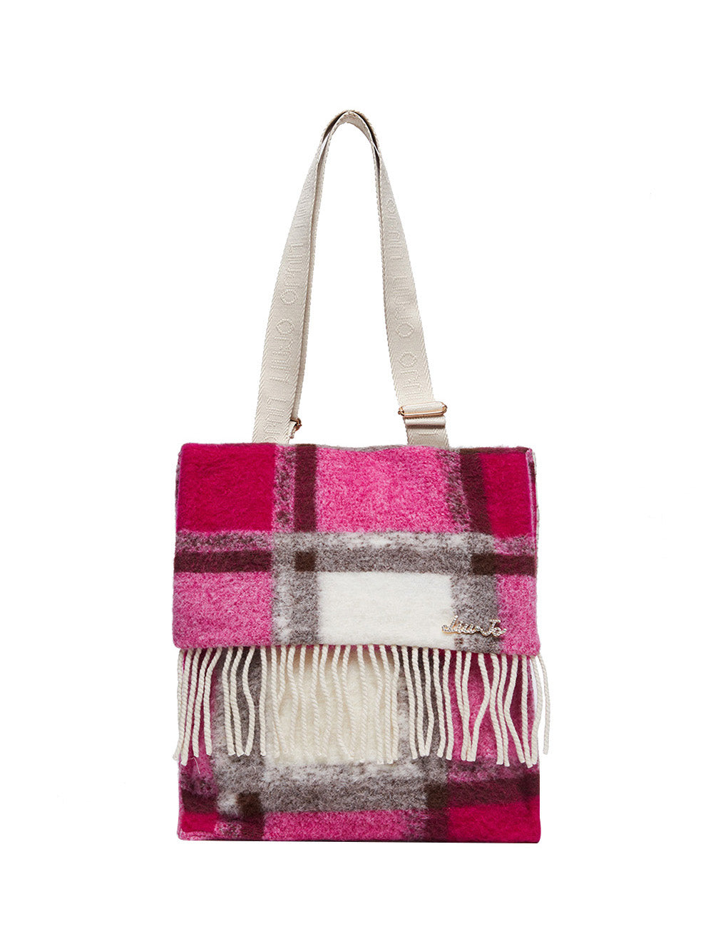 LIU JO SOFT1 Liu Jo Shopper Donna Fucsia - Rosa Fucsia