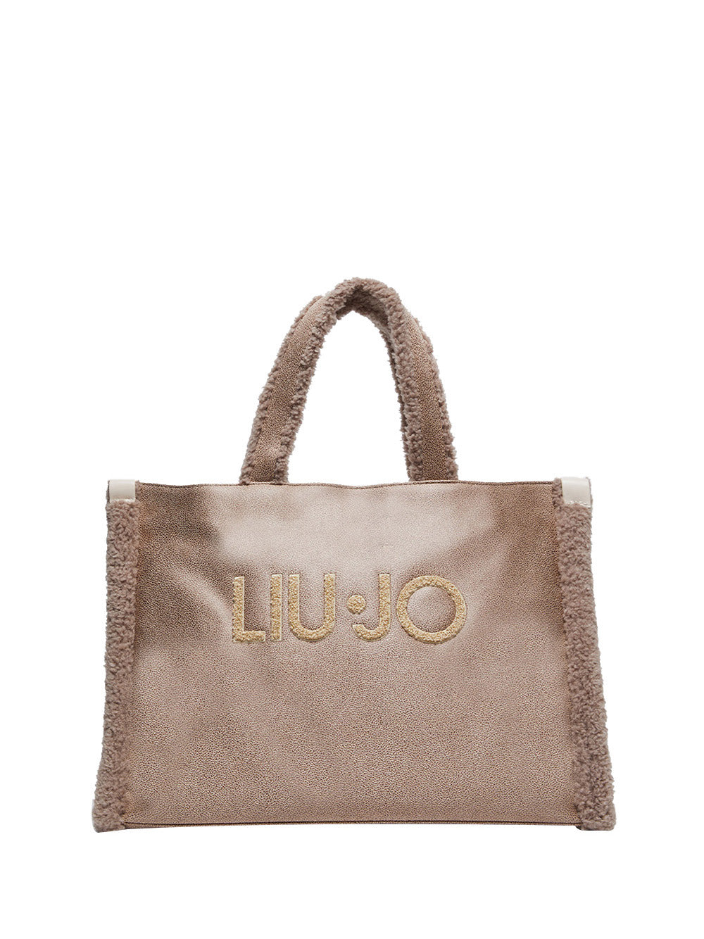 LIU JO SOFT1 Liu Jo Borsa a Mano Donna Cammello - Marrone Cammello