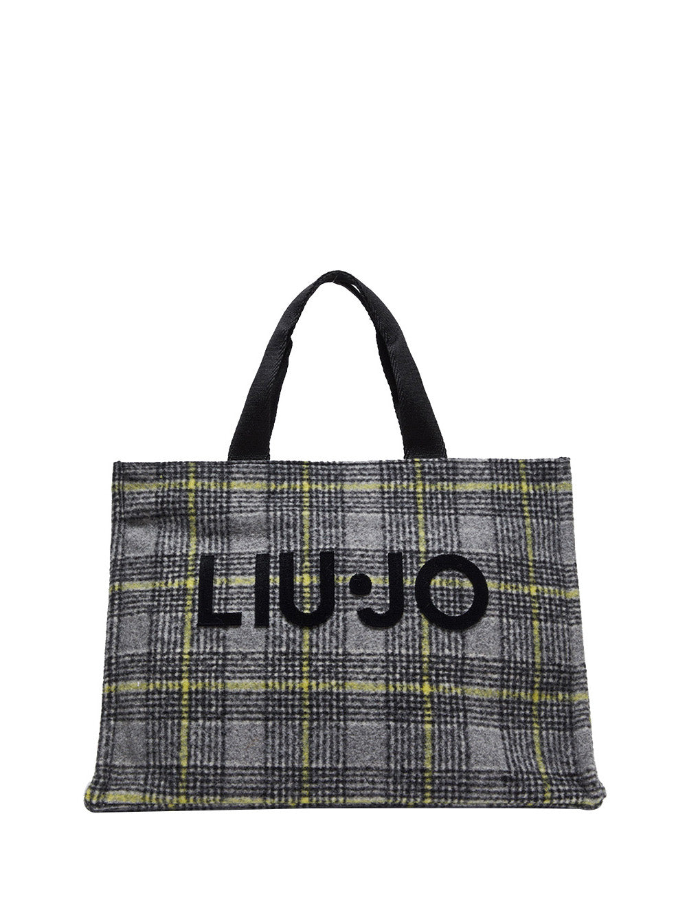 LIU JO SOFT1 Liu Jo Borsa a Mano Donna Nero/grigio - Multicolore Nero/grigio