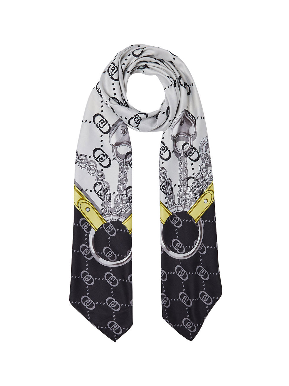 LIU JO SOFT1 Foulard Nero Nero