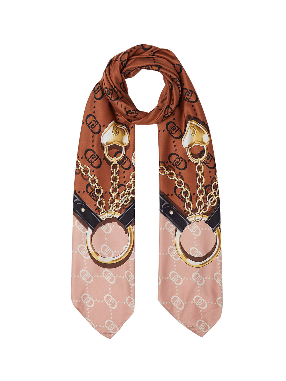 LIU JO SOFT1 Foulard ROSE ROSE