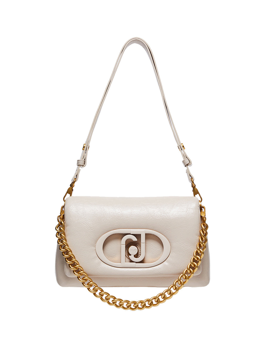 Liujo Accessori Icon Liu Jo Borsa a Spalla Donna Cream - Avorio CREAM