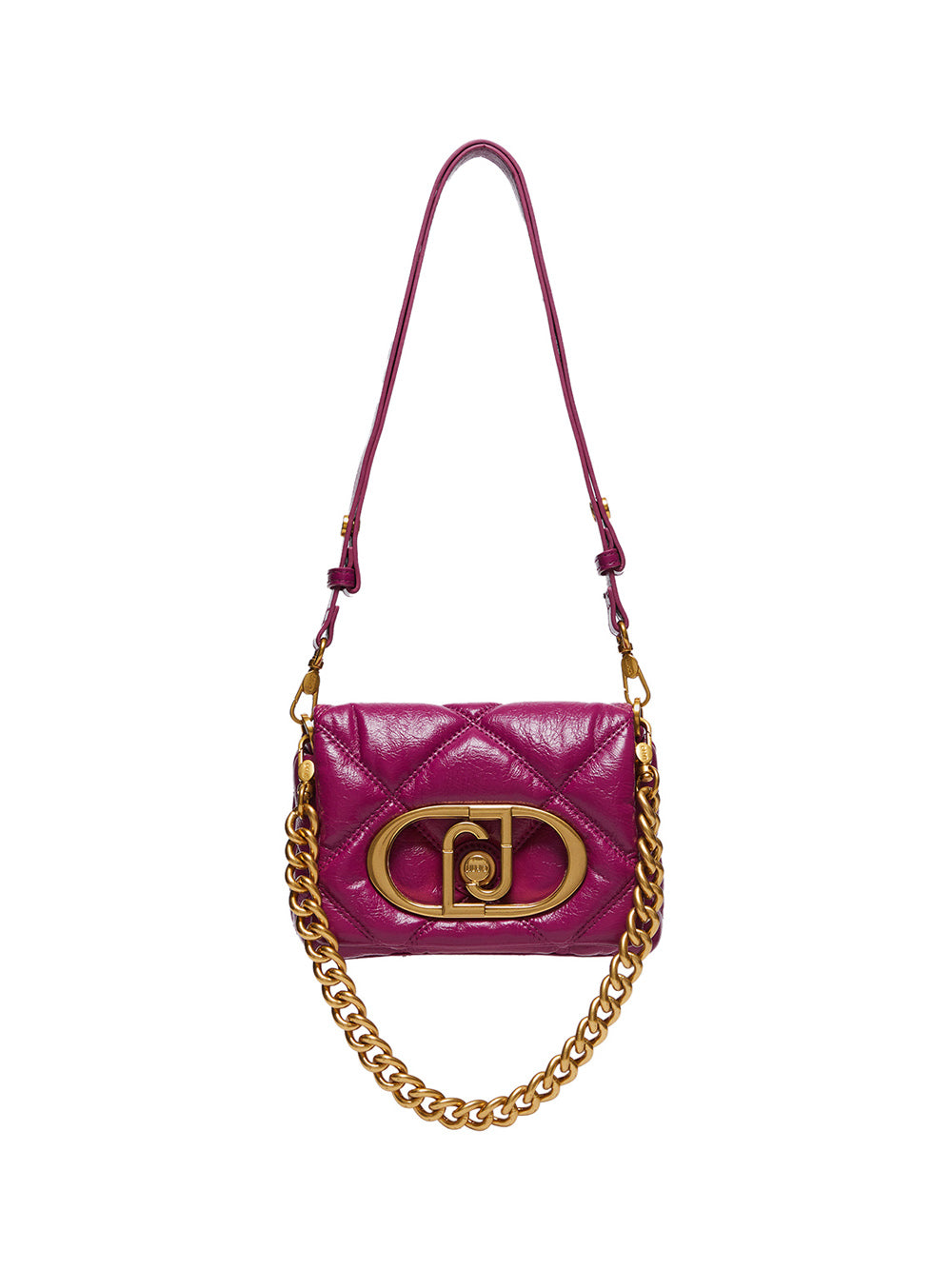 Liujo Accessori Icon Liu Jo Borsa a Spalla Donna Fucsia - Rosa Fucsia