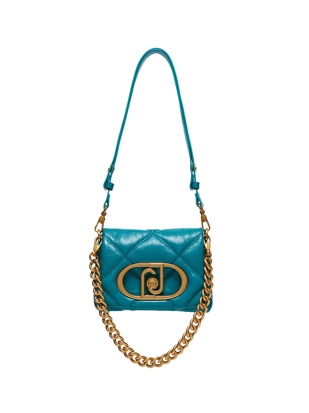 Liujo Accessori Icon Liu Jo Borsa a Spalla Donna Cobalto - Blu COBALTO