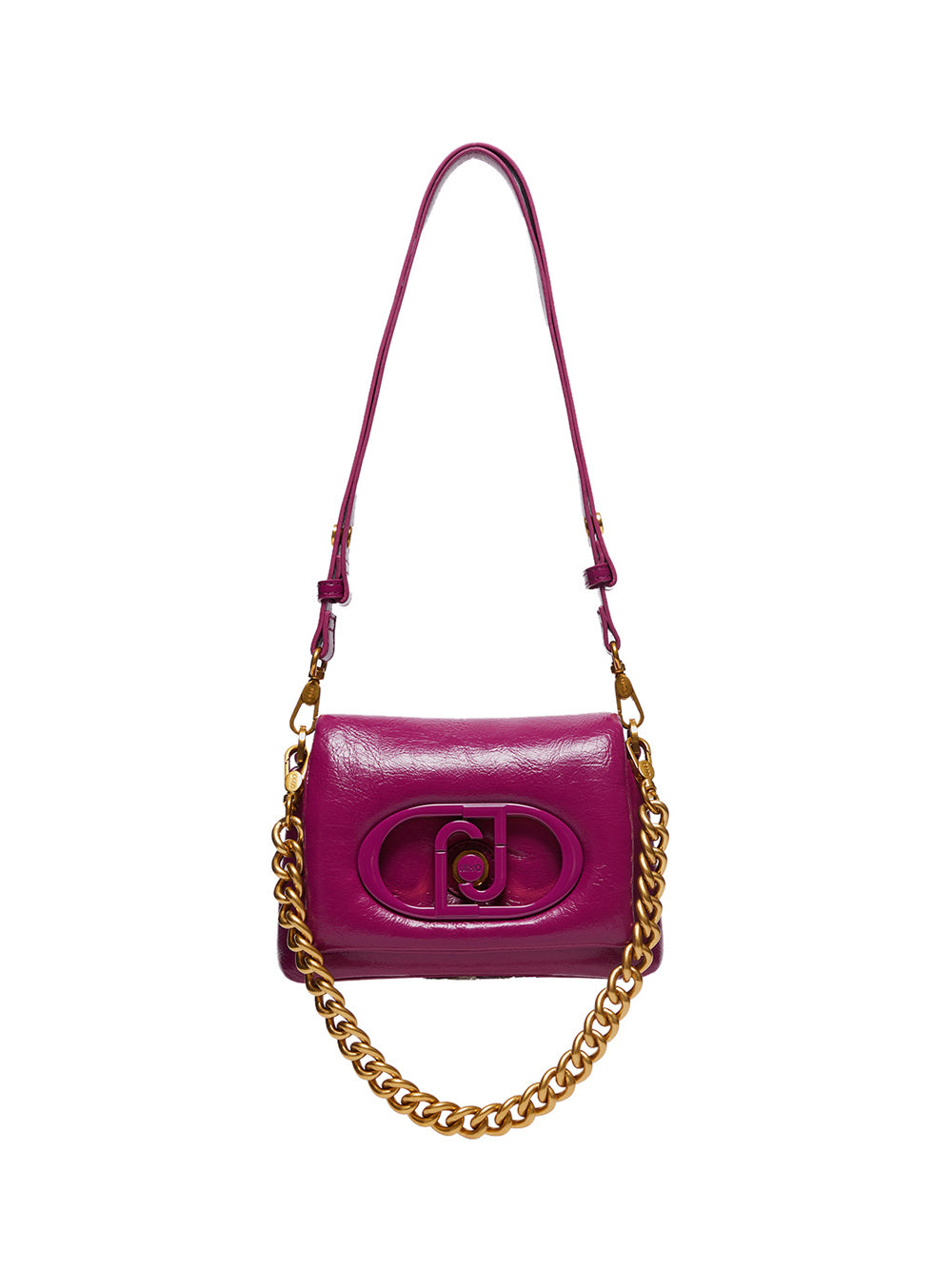 Liujo Accessori Icon Liu Jo Borsa a Spalla Donna Fucsia - Rosa Fucsia