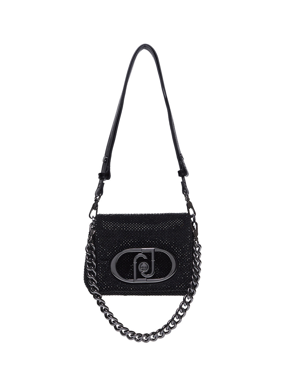 Liujo Accessori Icon Liu Jo Borsa a Spalla Donna Nero Nero