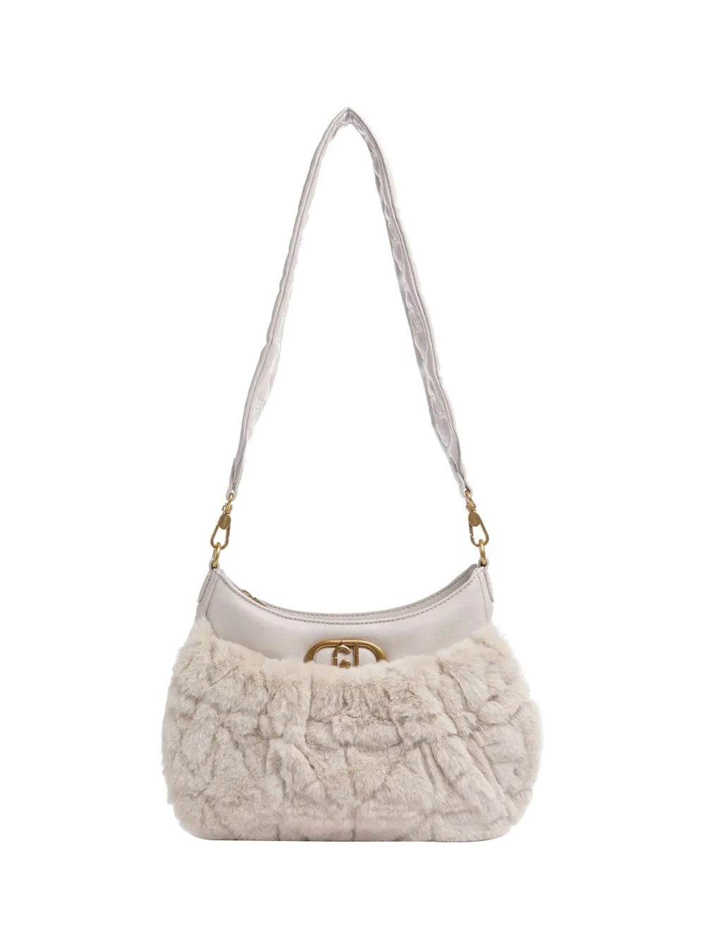 LIUJO ACCESSORI1 Liu Jo Borsa a Tracolla Donna Champagne - Beige Champagne