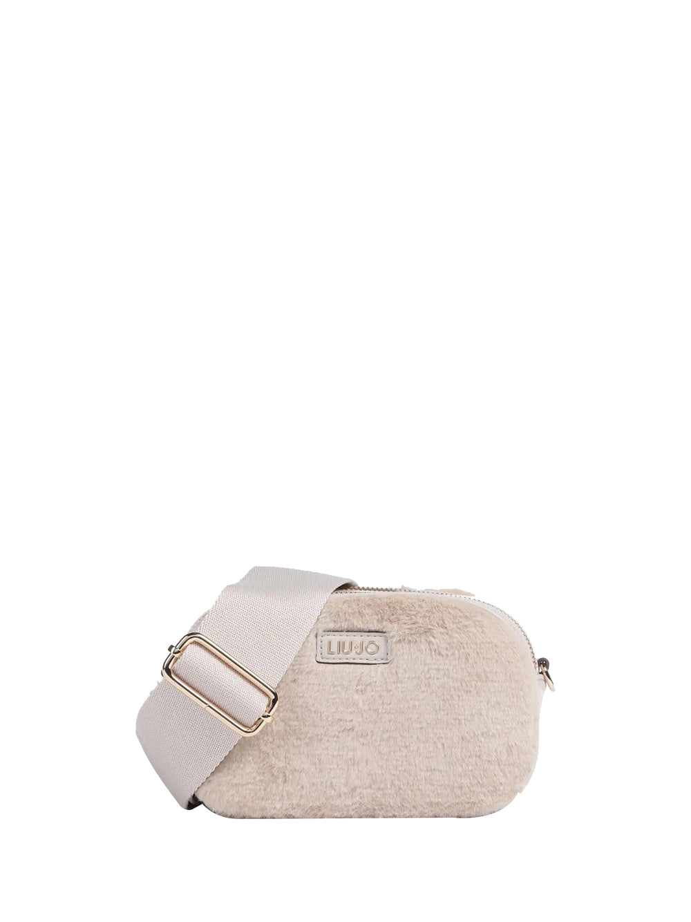 LIUJO ACCESSORI1 Borsa a Tracolla Champagne Champagne