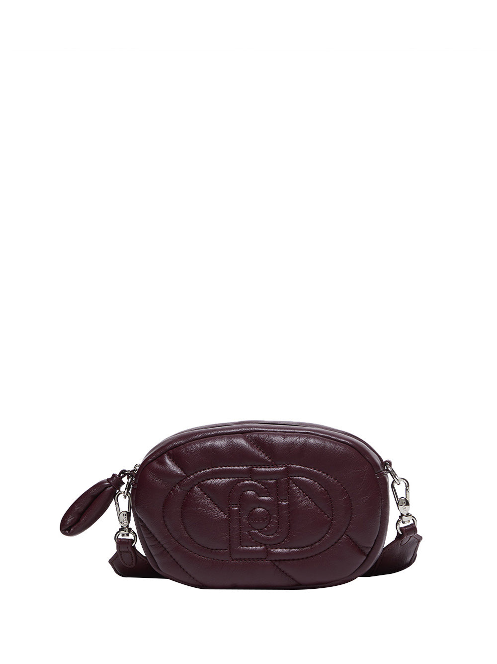 LIUJO ACCESSORI1 Liu Jo Borsa a Tracolla Donna Bordeaux - Rosso BORDEAUX