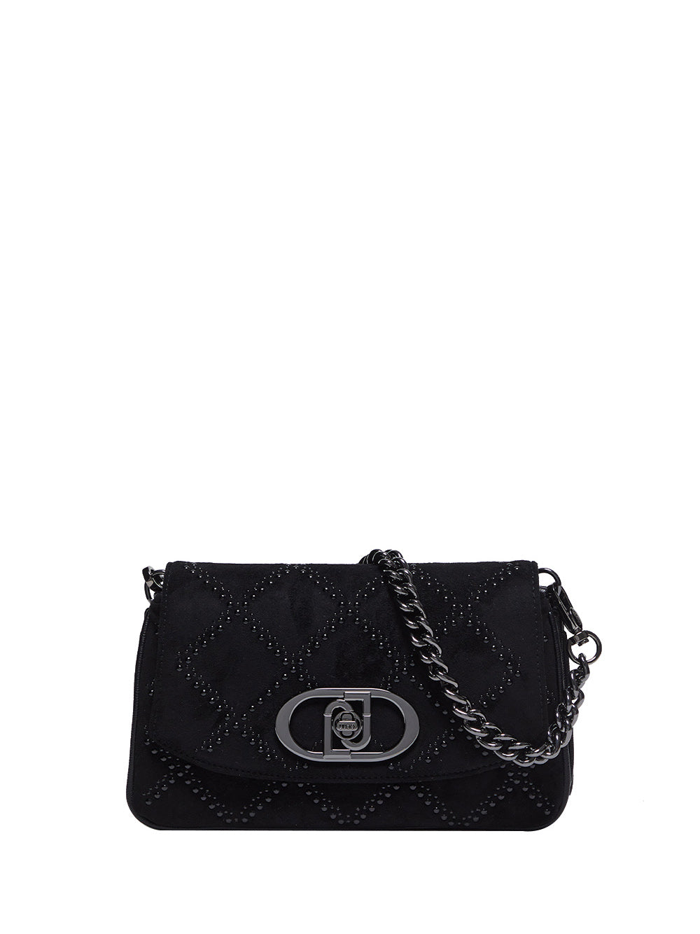 LIUJO ACCESSORI1 Liu Jo Borsa a Tracolla Donna Nero Nero