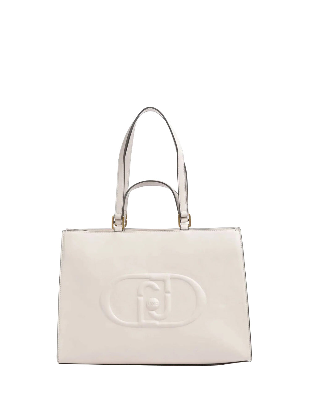 LIUJO ACCESSORI1 Liu Jo Borsa a Mano Donna Bianco Bianco