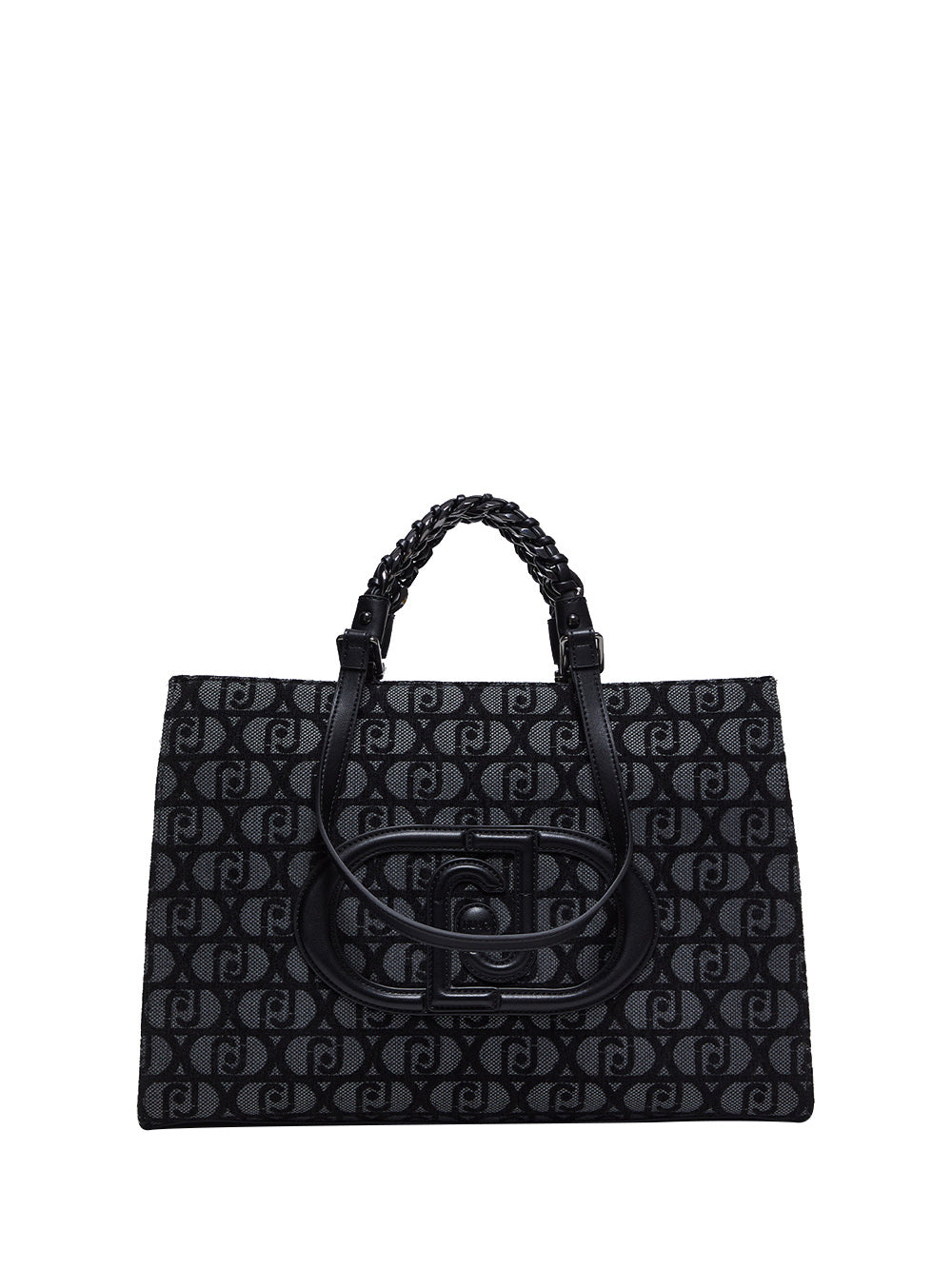 LIUJO ACCESSORI1 Liu Jo Borsa a Mano Donna Nero Nero