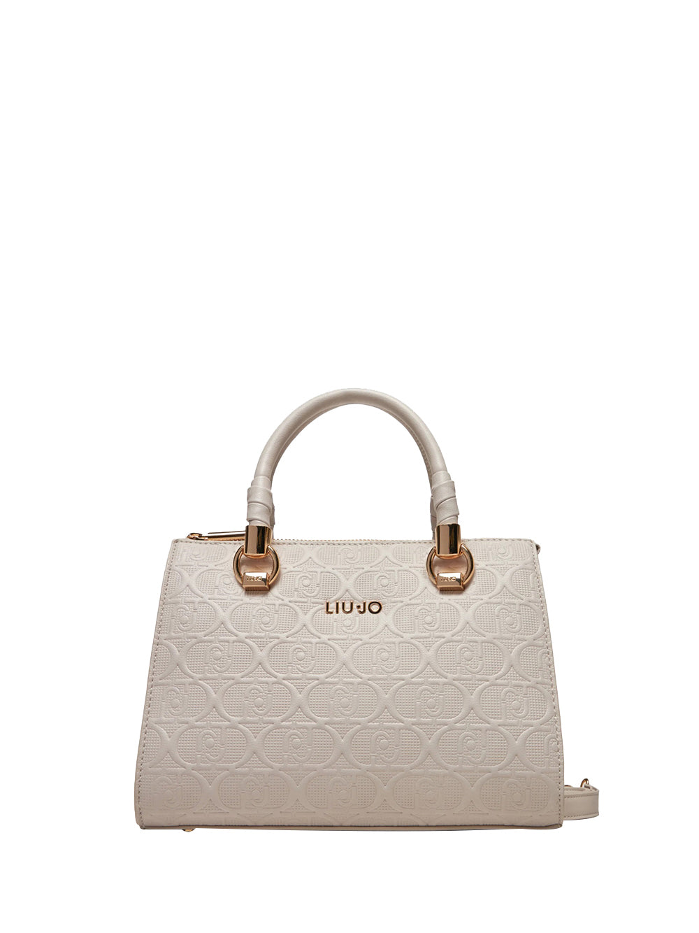 LIUJO ACCESSORI1 Liu Jo Borsa a Mano Donna Champagne - Beige Champagne