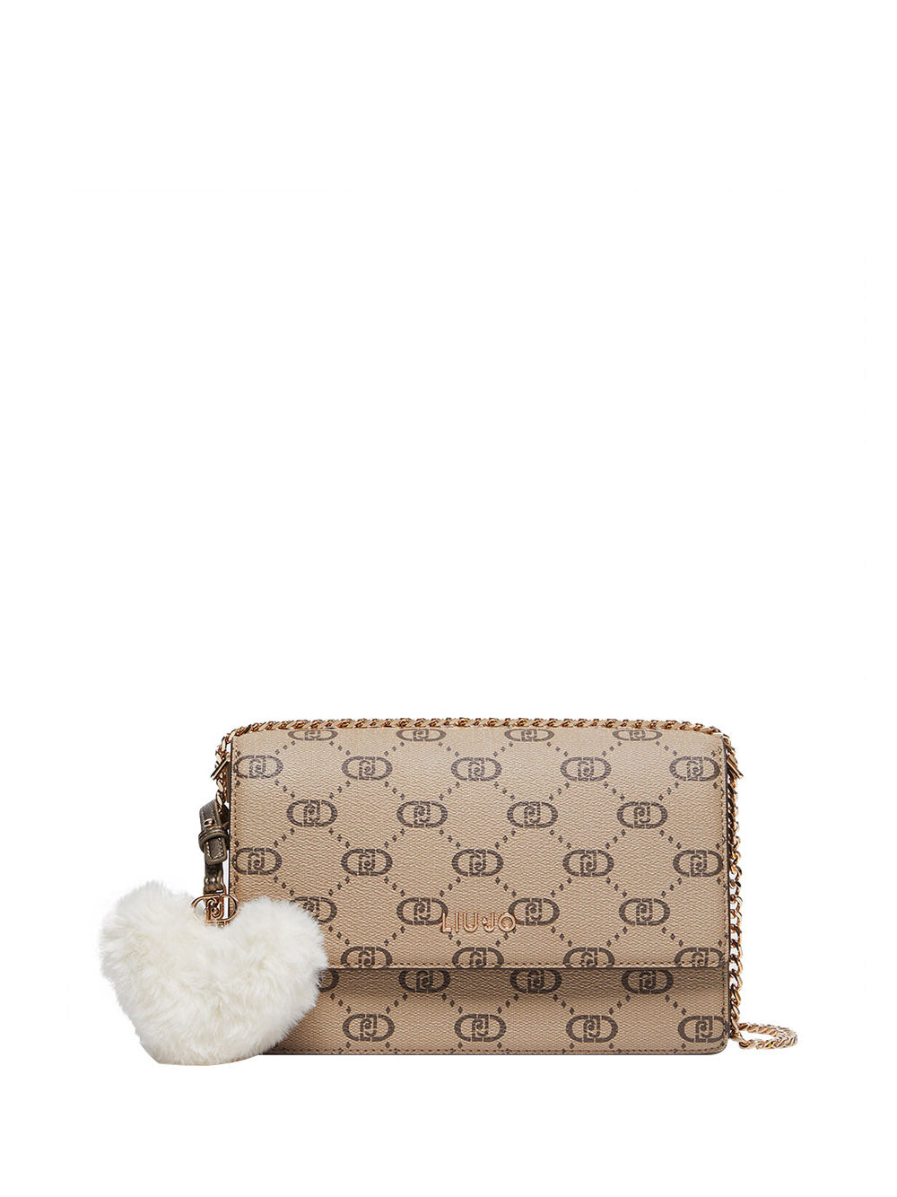 LIUJO ACCESSORI1 Liu Jo Borsa a Tracolla Donna Tortora - Beige Tortora