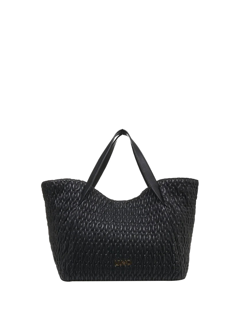 LIUJO ACCESSORI1 Liu Jo Borsa a Mano Donna Nero Nero