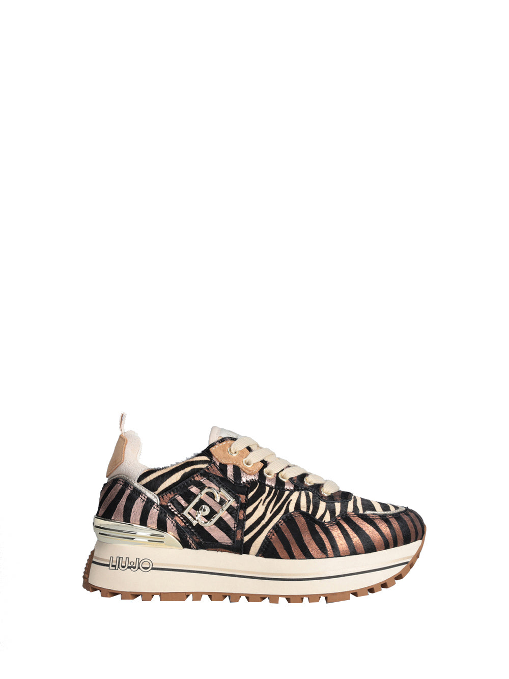 LIUJO CALZATURE SPORT Liu Jo Sneakers Donna Zebra - Multicolore Zebra