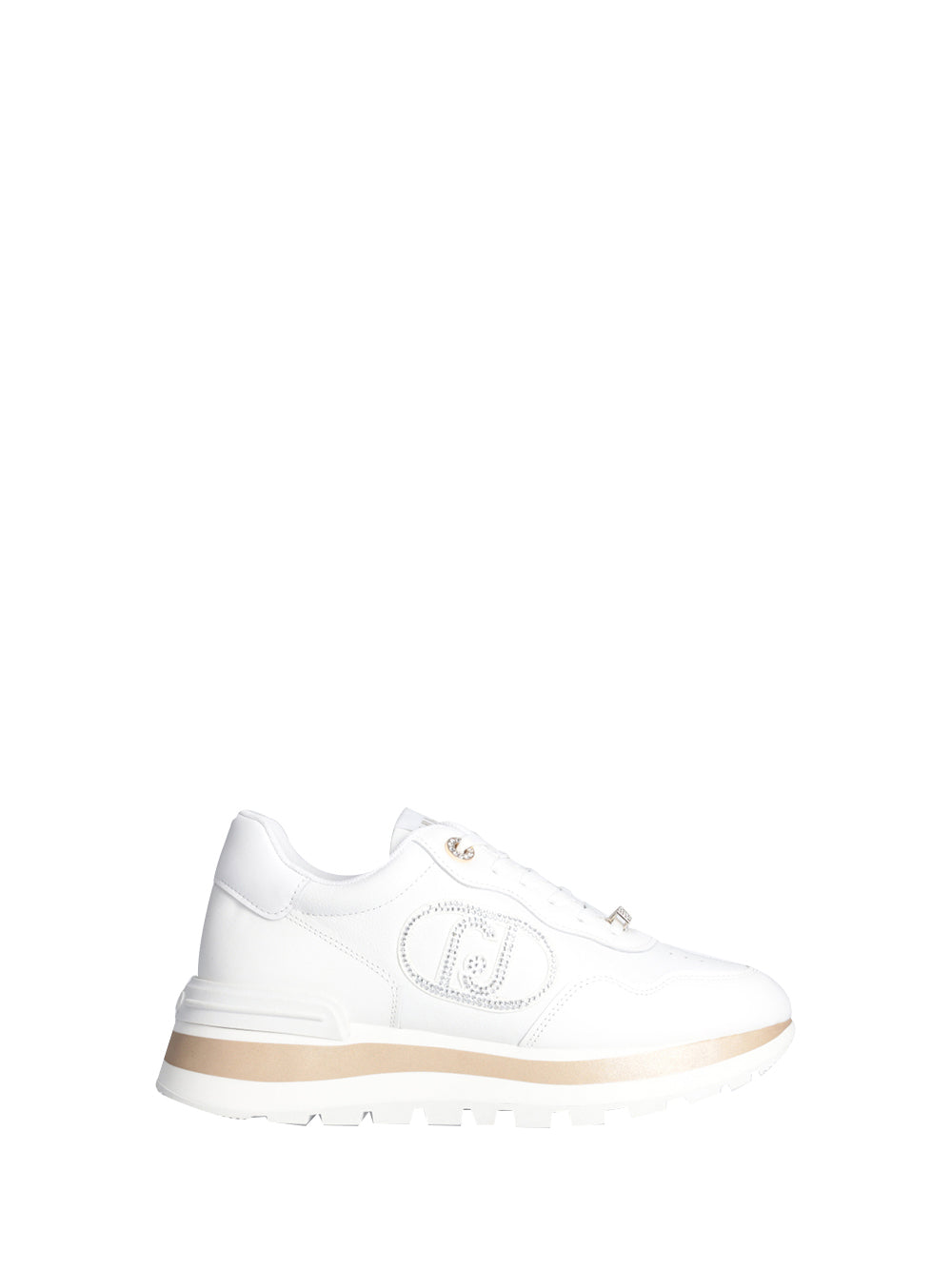 LIUJO CALZATURE SPORT Liu Jo Sneakers Donna Bianco Bianco