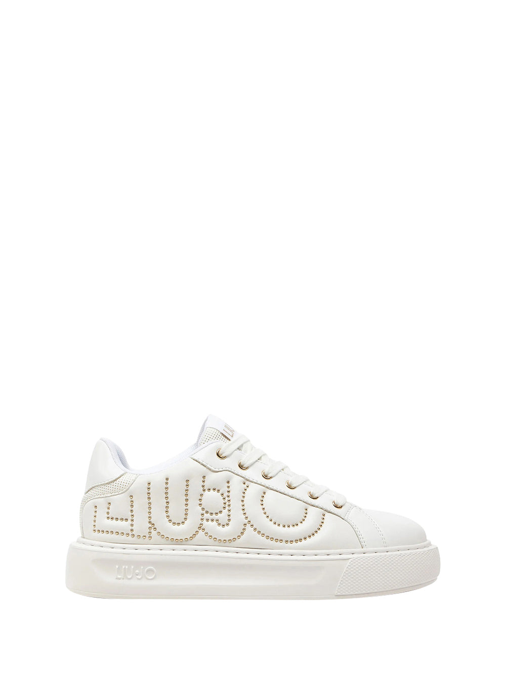 LIUJO CALZATURE SPORT Liu Jo Sneakers Donna Bianco Bianco