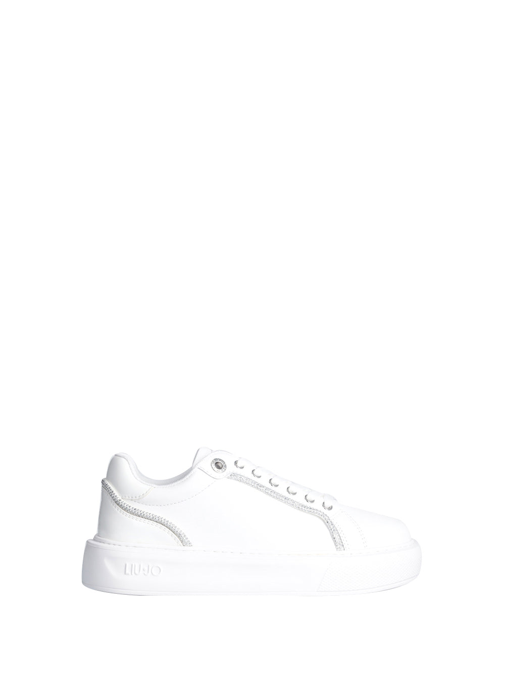 LIUJO CALZATURE SPORT Liu Jo Sneakers Donna Bianco Bianco