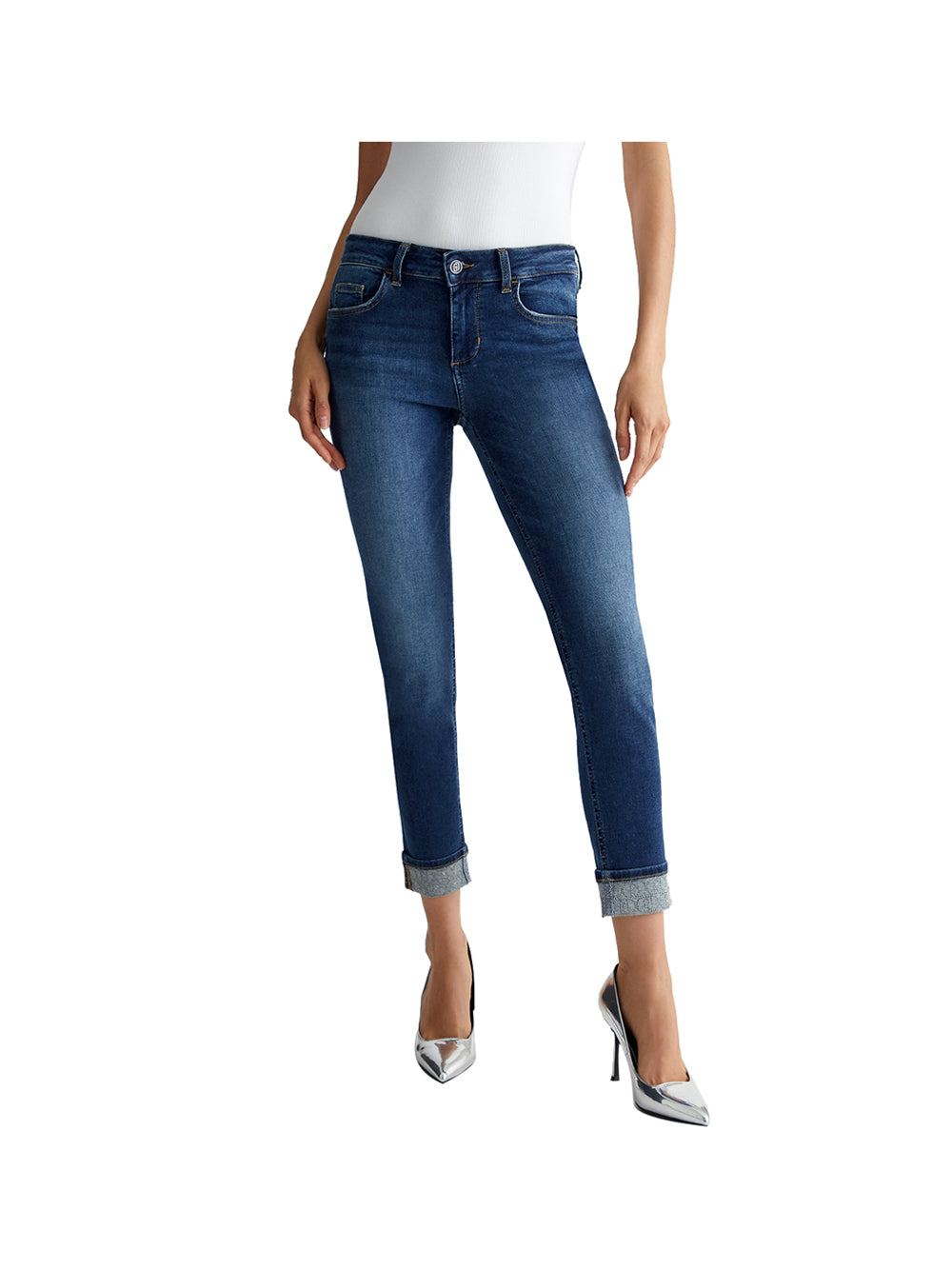 LIUJO DENIM Liu Jo Jeans Donna Blu Denim - Blu Blu denim