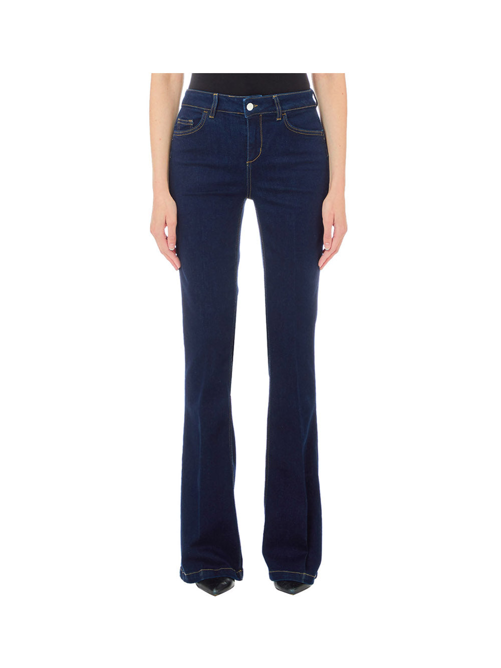 LIUJO DENIM Liu Jo Jeans Donna Blu Blu