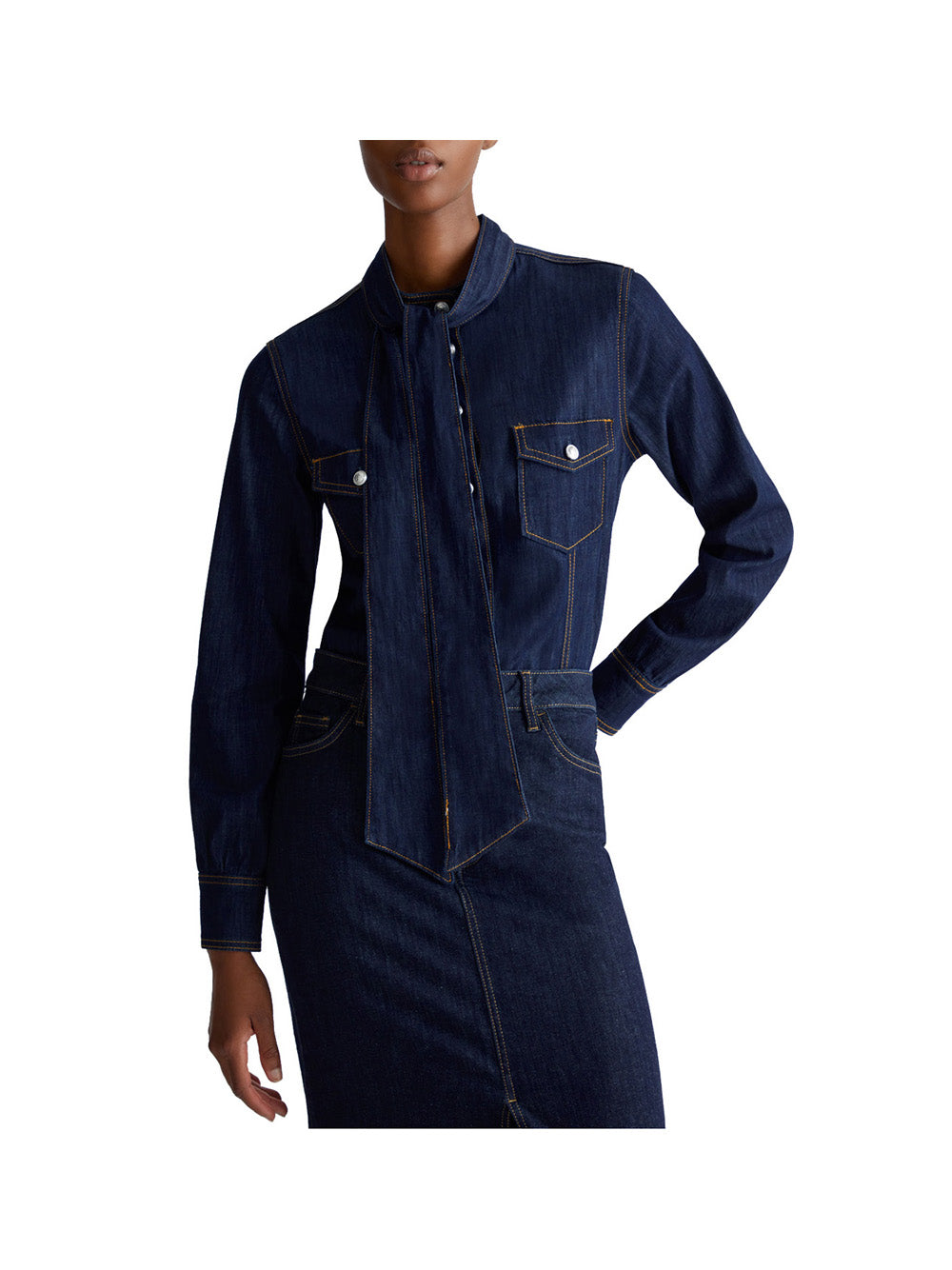 LIUJO DENIM Liu Jo Camicia Donna Blu Denim - Blu Blu denim